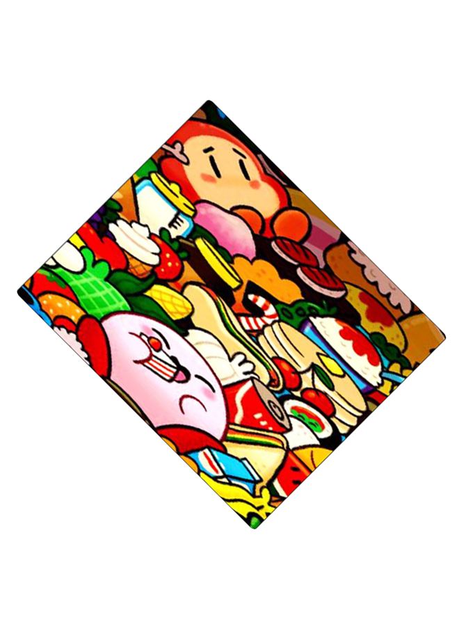 BP Printed Anti-Slip Gaming Mouse Pad Multicolour - Image 2