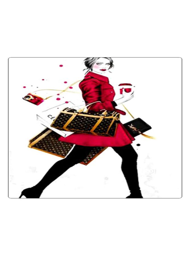 BP Printed Anti-Slip Gaming Mouse Pad Multicolour - Image 1