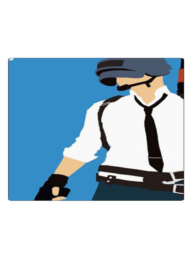 BP Printed Anti-Slip Gaming Mouse Pad Multicolour - Image 1