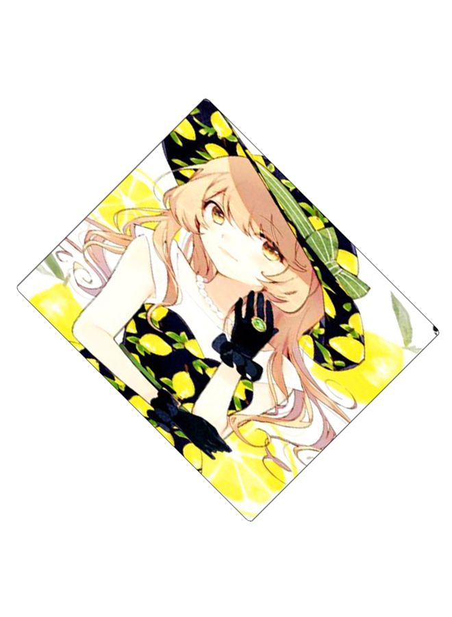 BP Printed Anti-Slip Gaming Mouse Pad Multicolour - Image 2