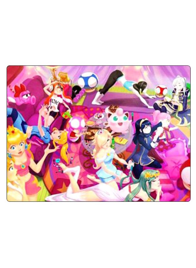 BP Printed Anti-Slip Gaming Mouse Pad Multicolour - Image 1