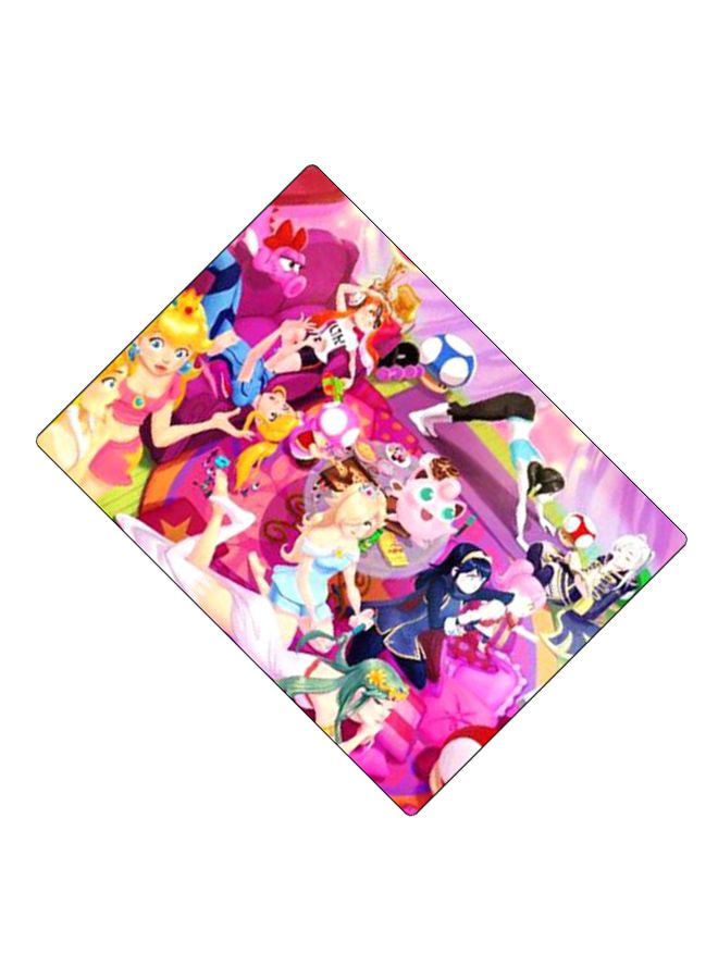 BP Printed Anti-Slip Gaming Mouse Pad Multicolour - Image 2