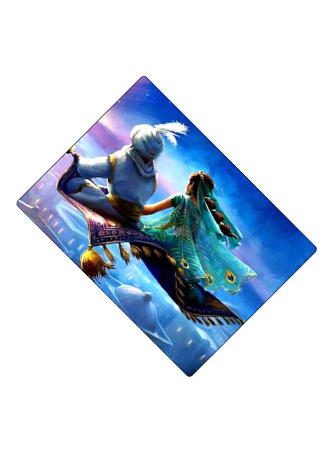BP Printed Anti-Slip Gaming Mouse Pad Multicolour - Image 2