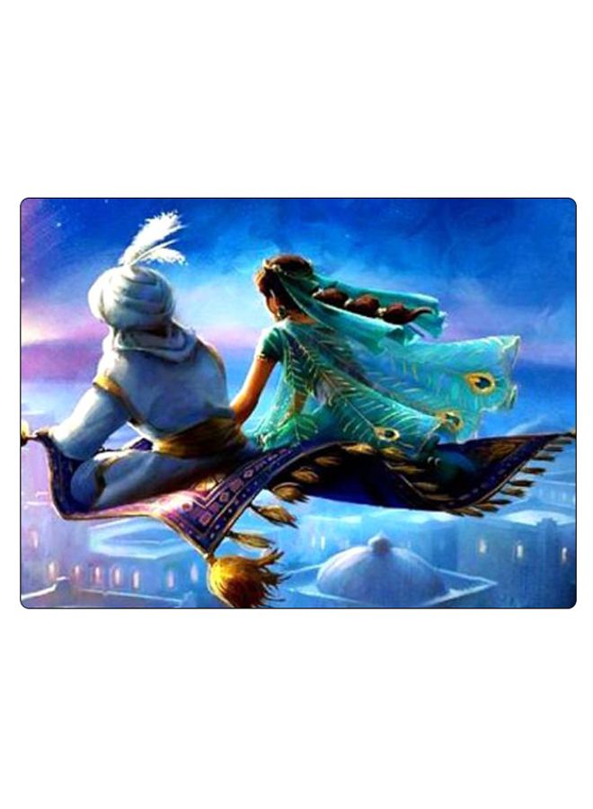 BP Printed Anti-Slip Gaming Mouse Pad Multicolour - Image 1