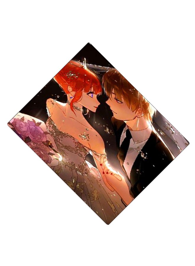 بي بي لوحة ماوس ألعاب بتصميم مضادة للانزلاق وبنمط مطبوع متعدد الألوان - Image 2