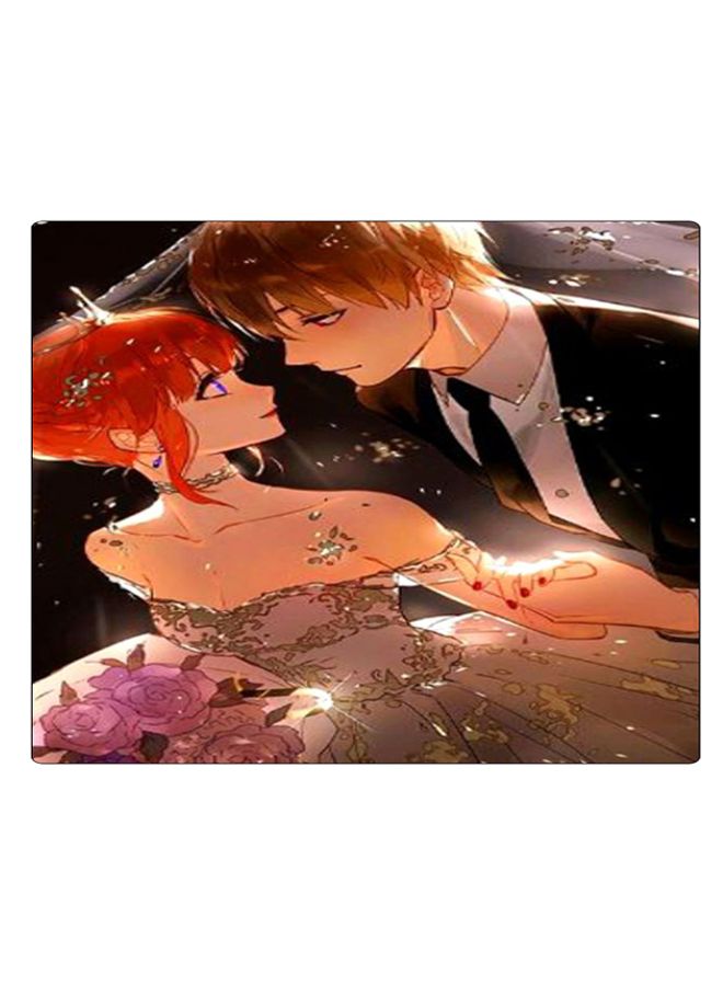 بي بي لوحة ماوس ألعاب بتصميم مضادة للانزلاق وبنمط مطبوع متعدد الألوان - Image 1