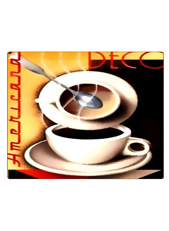 بي بي لوحة ماوس ألعاب بتصميم مضادة للانزلاق وبنمط مطبوع متعدد الألوان - Image 1