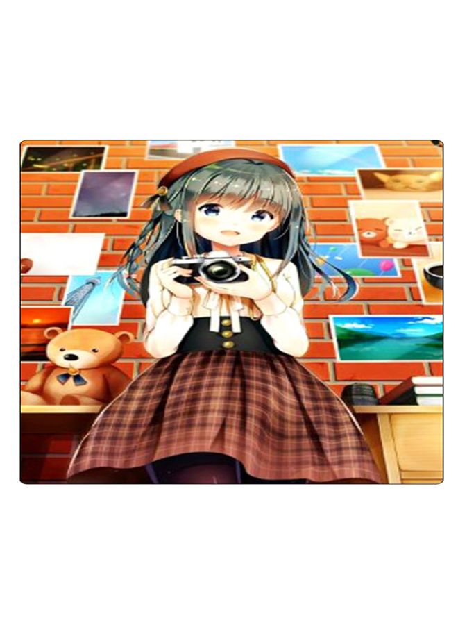 BP Printed Anti-Slip Gaming Mouse Pad Multicolour - Image 1