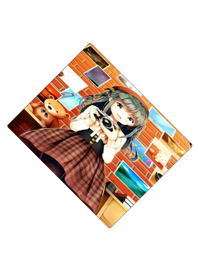 BP Printed Anti-Slip Gaming Mouse Pad Multicolour - Image 2
