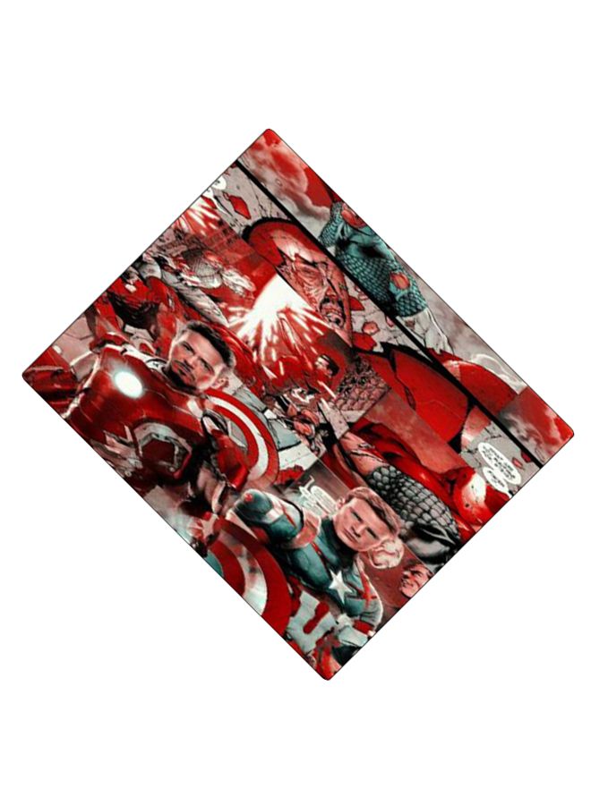 بي بي لوحة ماوس ألعاب بتصميم مضادة للانزلاق وبنمط مطبوع متعدد الألوان - Image 2