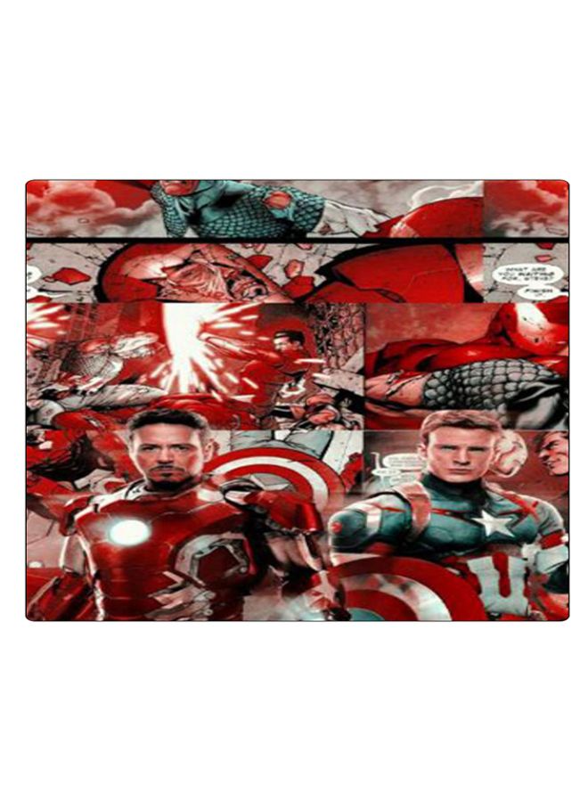 بي بي لوحة ماوس ألعاب بتصميم مضادة للانزلاق وبنمط مطبوع متعدد الألوان - Image 1