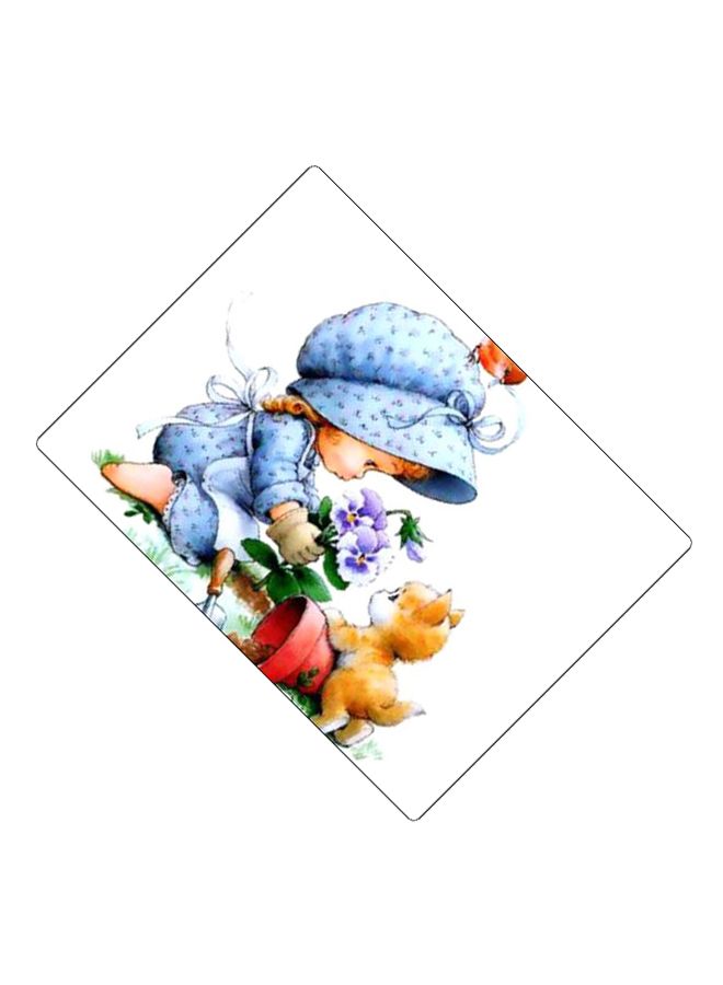 BP Printed Anti-Slip Gaming Mouse Pad Multicolour - Image 2