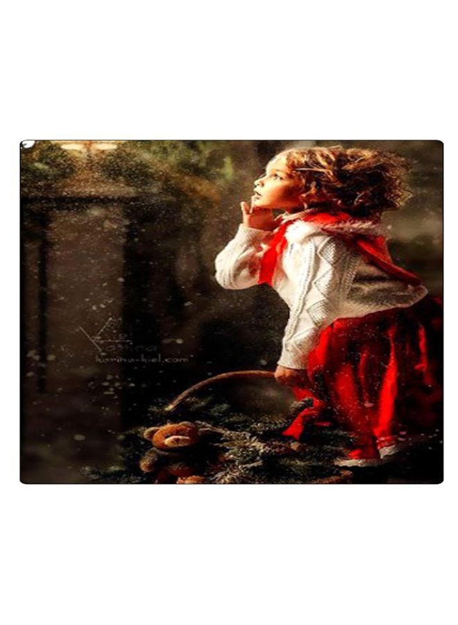 بي بي لوحة ماوس ألعاب بتصميم مضادة للانزلاق وبنمط مطبوع متعدد الألوان - Image 1