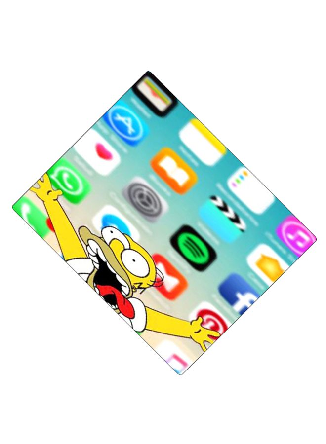 BP Printed Anti-Slip Gaming Mouse Pad Multicolour - Image 2