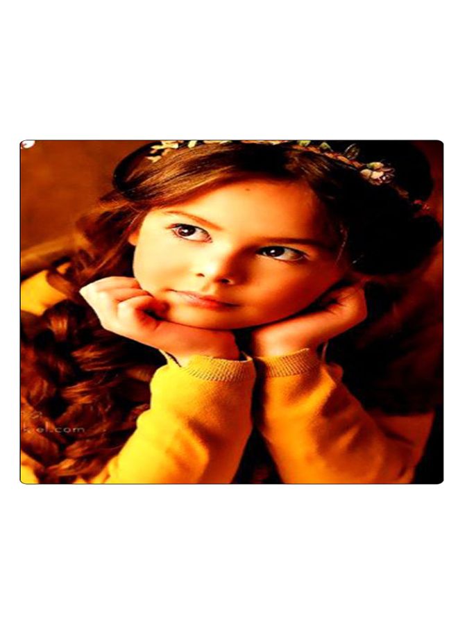 BP Printed Anti-Slip Gaming Mouse Pad Multicolour - Image 1