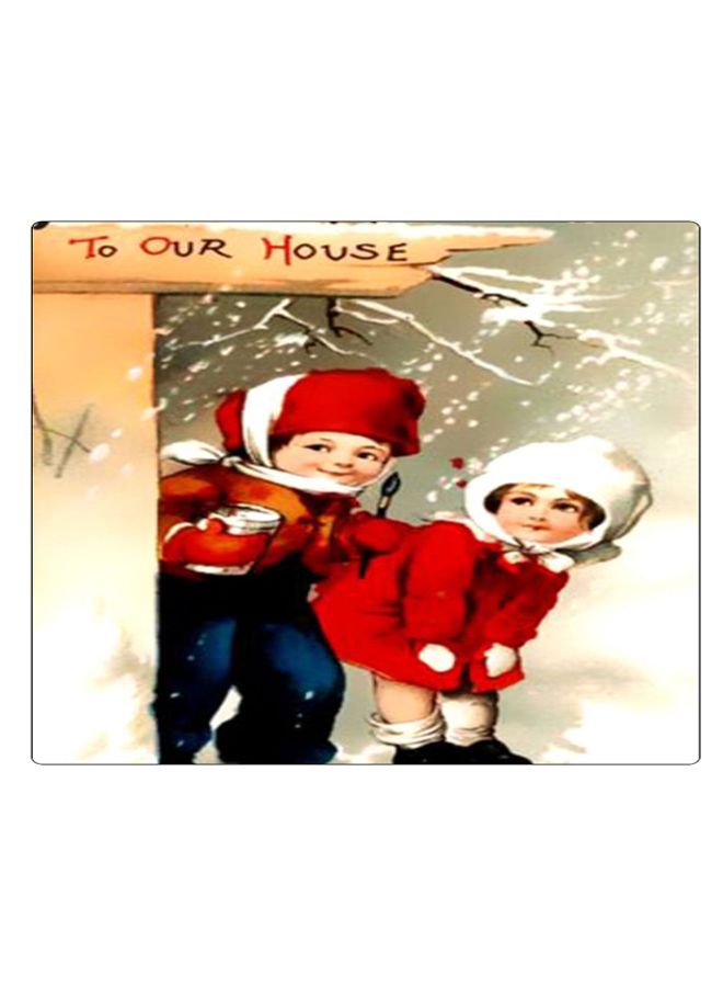 BP Printed Anti-Slip Gaming Mouse Pad Multicolour - Image 1