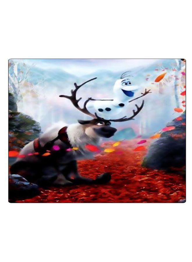 BP Printed Anti-Slip Gaming Mouse Pad Multicolour - Image 1