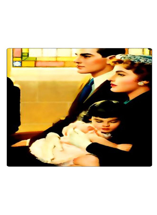 BP Printed Anti-Slip Gaming Mouse Pad Multicolour - Image 1