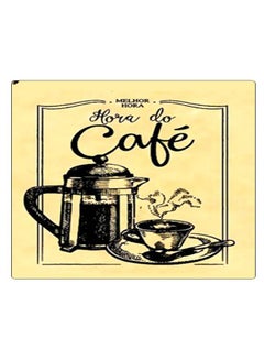 BP Printed Anti-Slip Gaming Mouse Pad Yellow/Black  - Image 1