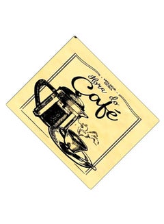 BP Printed Anti-Slip Gaming Mouse Pad Yellow/Black  - Image 2