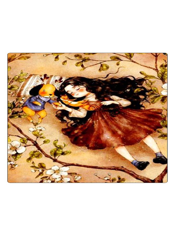 BP Printed Anti-Slip Gaming Mouse Pad Multicolour - Image 1