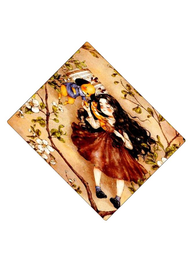 BP Printed Anti-Slip Gaming Mouse Pad Multicolour - Image 2