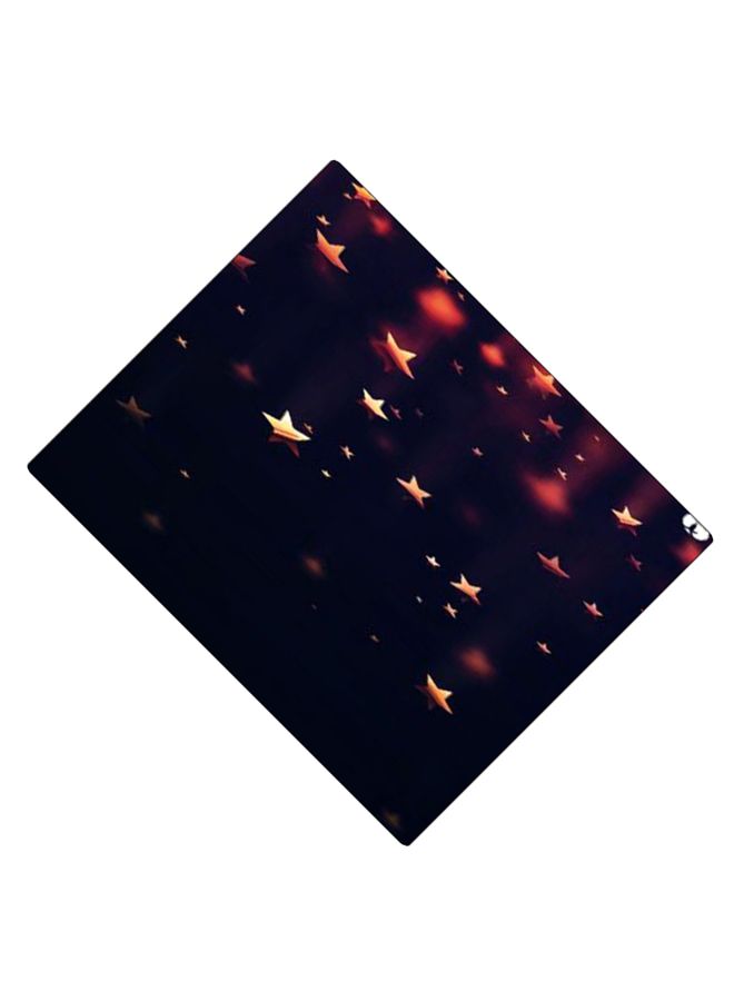 BP Printed Anti-Slip Gaming Mouse Pad Red/Black/Gold - Image 2