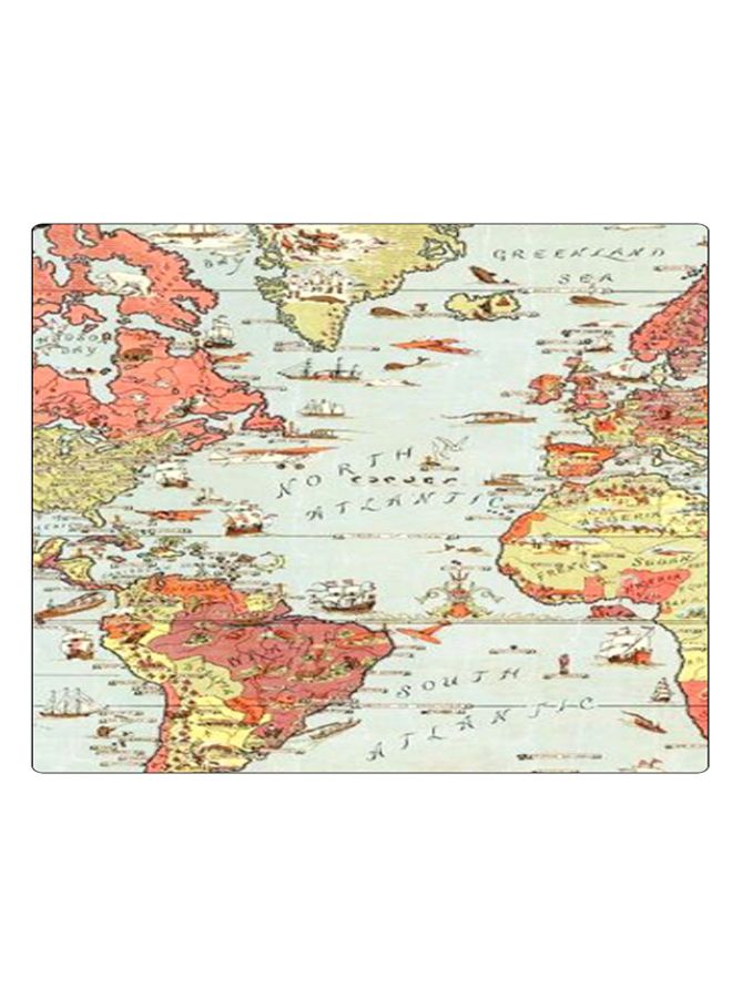 بي بي لوحة ماوس ألعاب بتصميم مضادة للانزلاق وبنمط مطبوع متعدد الألوان - Image 1