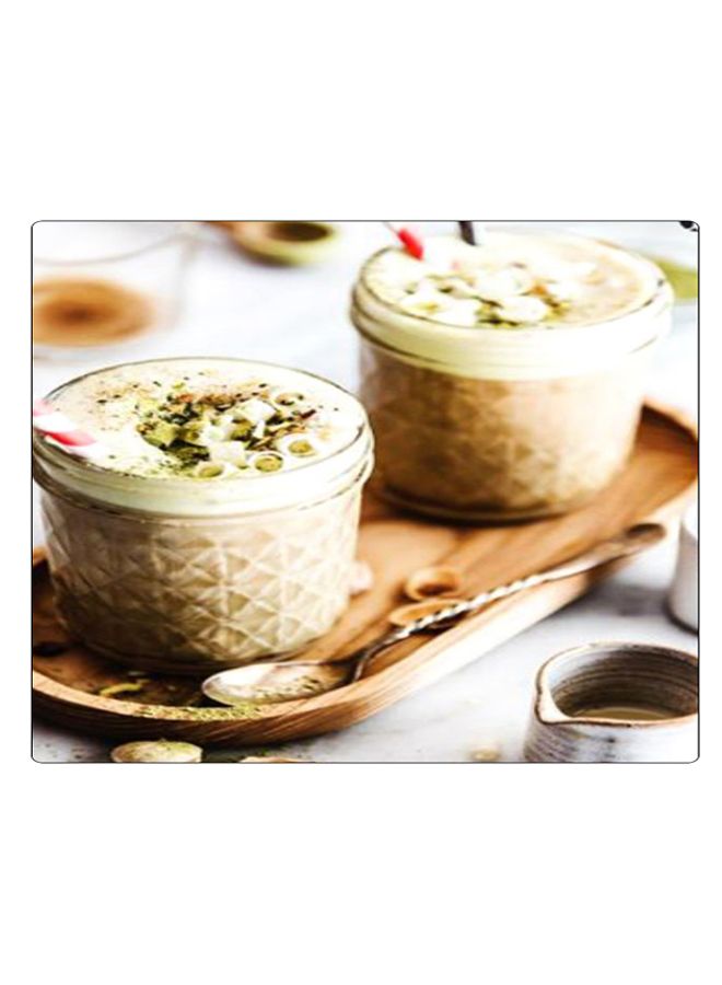 BP Printed Anti-Slip Gaming Mouse Pad Multicolour - Image 1