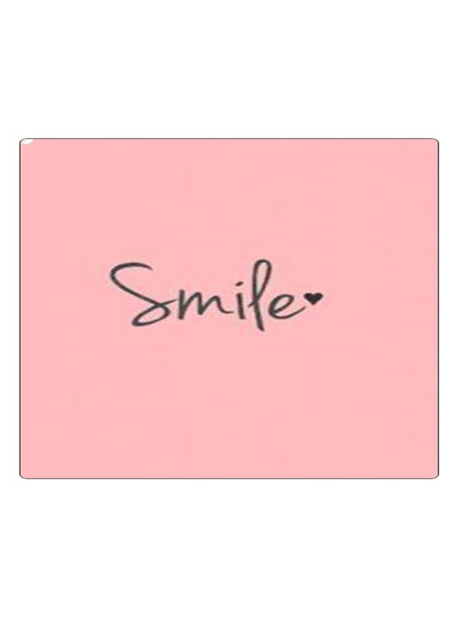 BP Printed Anti-Slip Gaming Mouse Pad Pink/Black - Image 1