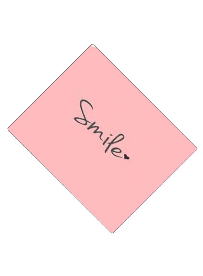 BP Printed Anti-Slip Gaming Mouse Pad Pink/Black - Image 2