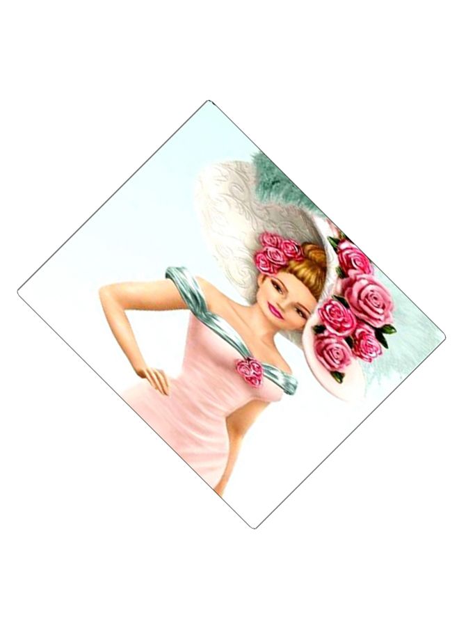 BP Printed Anti-Slip Gaming Mouse Pad Multicolour - Image 2