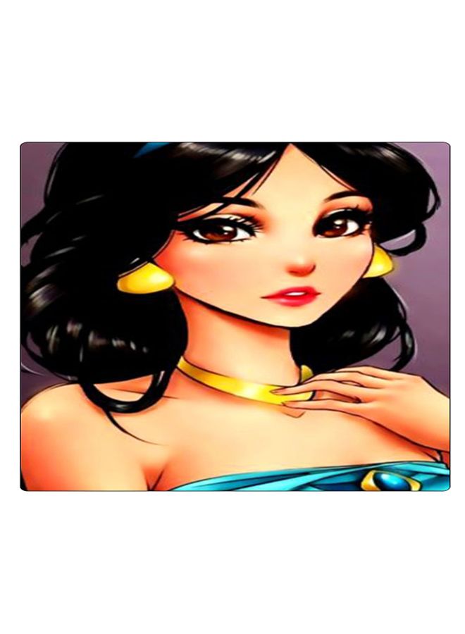 BP Printed Anti-Slip Gaming Mouse Pad Multicolour - Image 1