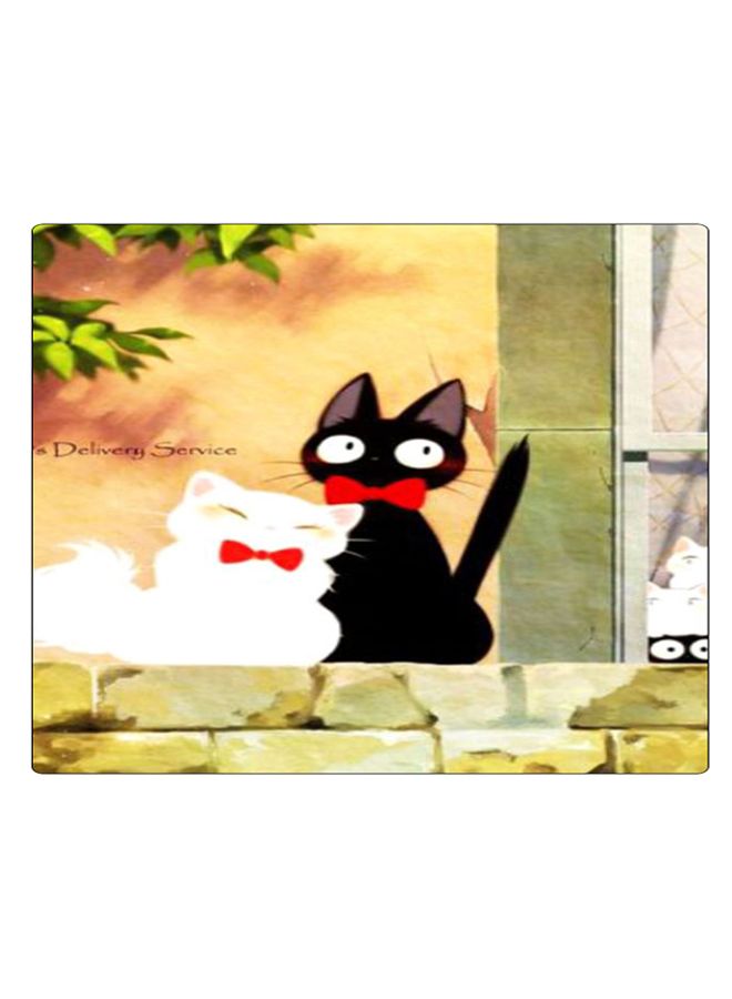 BP Printed Anti-Slip Gaming Mouse Pad Multicolour - Image 1