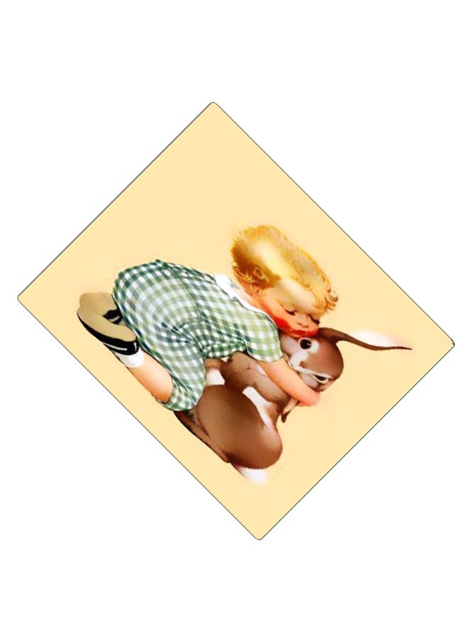 بي بي لوحة ماوس ألعاب بتصميم مضادة للانزلاق وبنمط مطبوع متعدد الألوان - Image 2