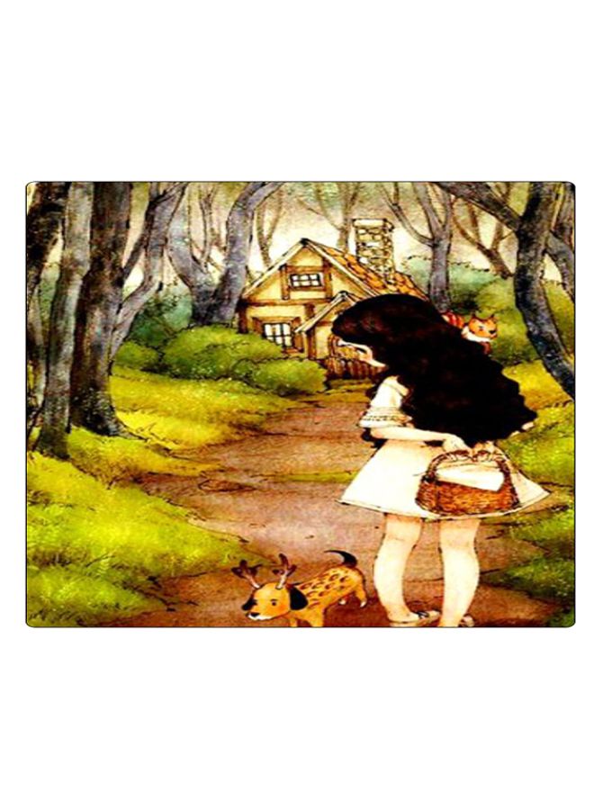 BP Printed Anti-Slip Gaming Mouse Pad Multicolour - Image 1