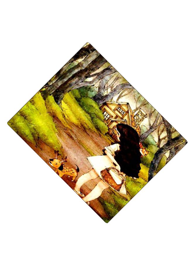 BP Printed Anti-Slip Gaming Mouse Pad Multicolour - Image 2