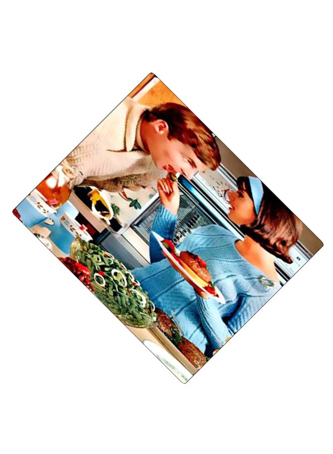 BP Printed Anti-Slip Gaming Mouse Pad Multicolour - Image 2