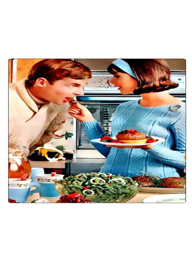 BP Printed Anti-Slip Gaming Mouse Pad Multicolour - Image 1