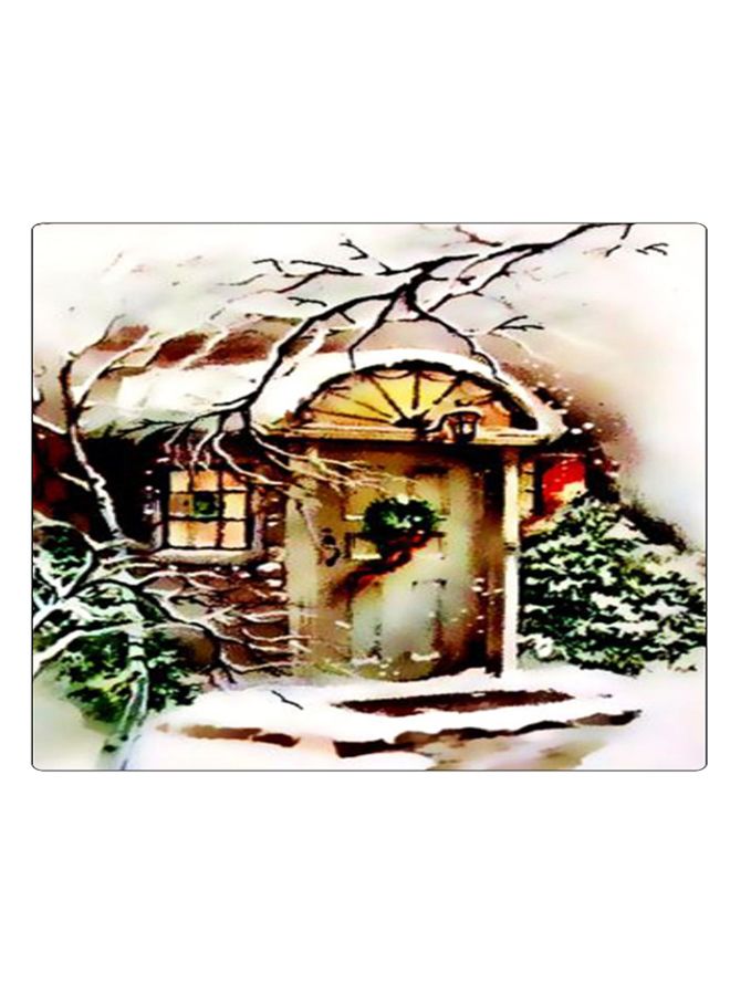 BP Printed Anti-Slip Gaming Mouse Pad Multicolour - Image 1