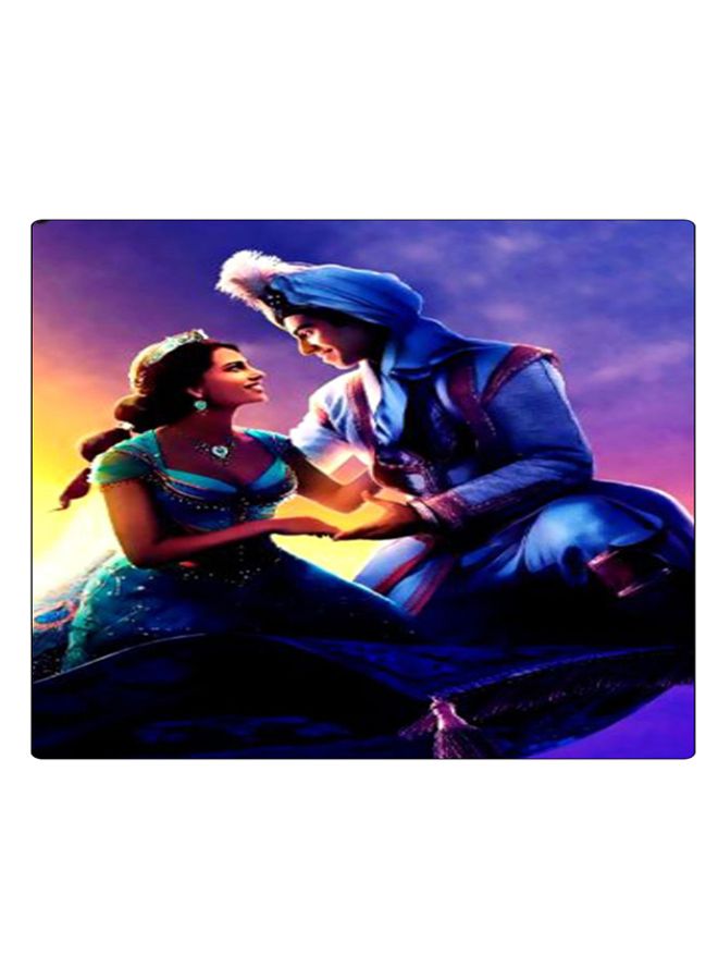 BP Printed Anti-Slip Gaming Mouse Pad Multicolour - Image 1