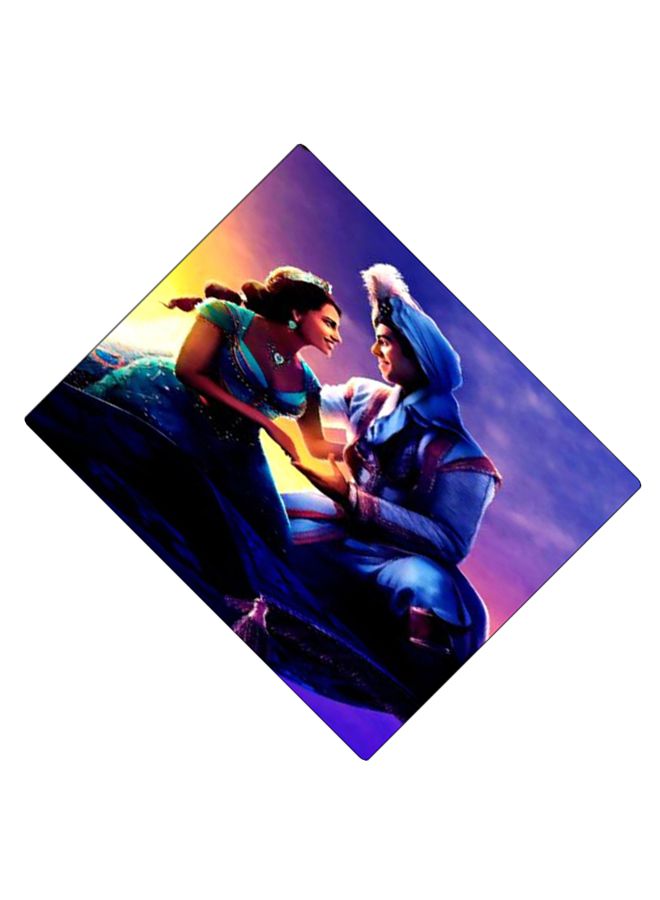 BP Printed Anti-Slip Gaming Mouse Pad Multicolour - Image 2