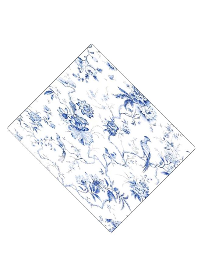 BP Printed Anti-Slip Gaming Mouse Pad Blue/White - Image 2