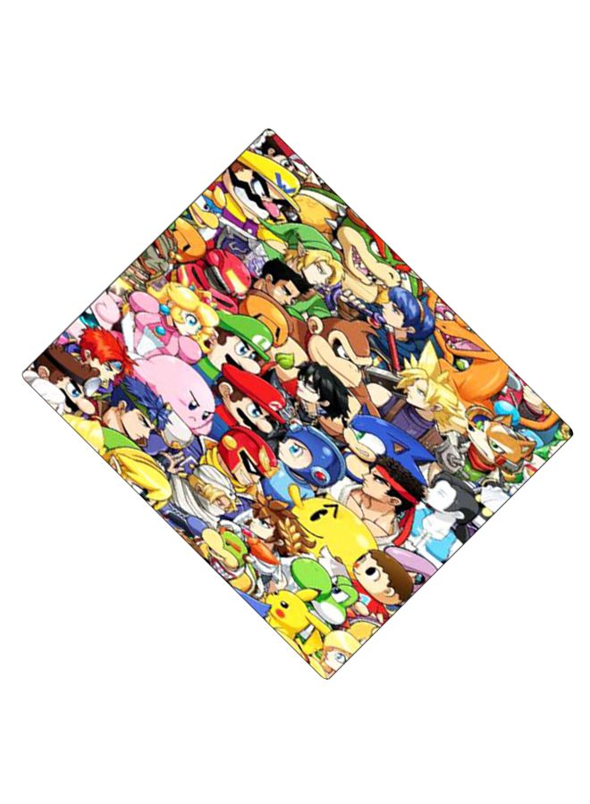 بي بي لوحة ماوس ألعاب بتصميم مضادة للانزلاق وبنمط مطبوع متعدد الألوان - Image 2