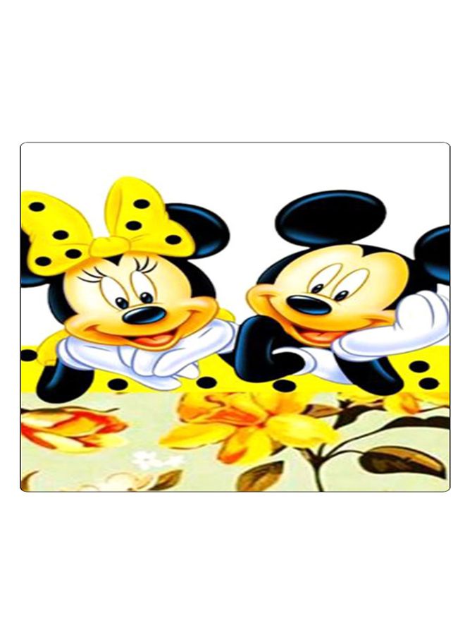 BP Printed Anti-Slip Gaming Mouse Pad Multicolour - Image 1