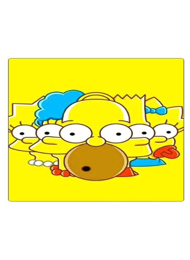 BP Printed Anti-Slip Gaming Mouse Pad Multicolour - Image 1