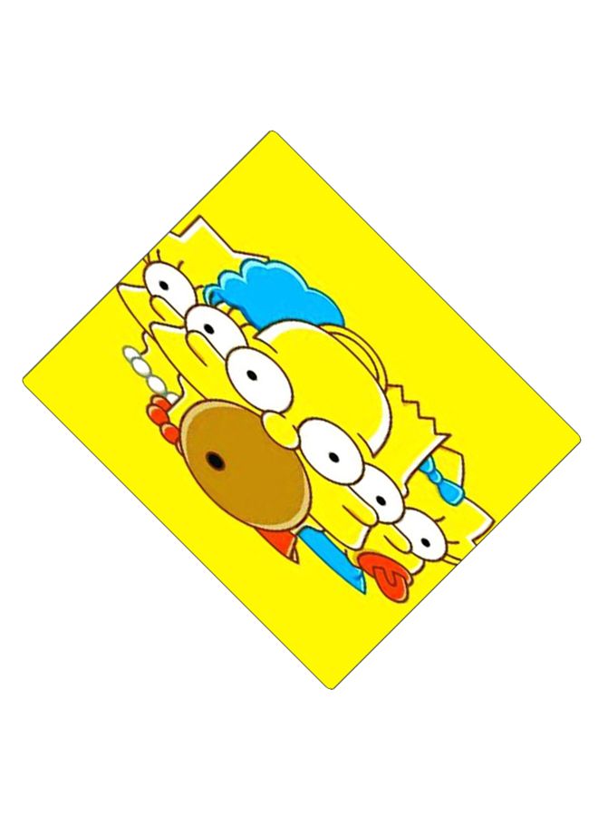 BP Printed Anti-Slip Gaming Mouse Pad Multicolour - Image 2