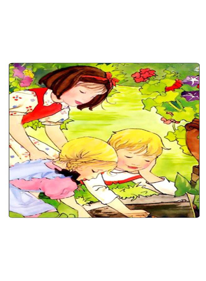 BP Printed Anti-Slip Gaming Mouse Pad Multicolour - Image 1