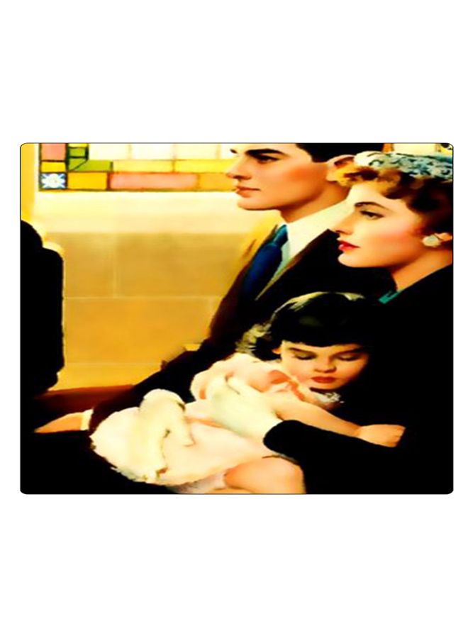 BP Printed Anti-Slip Gaming Mouse Pad Multicolour - Image 1