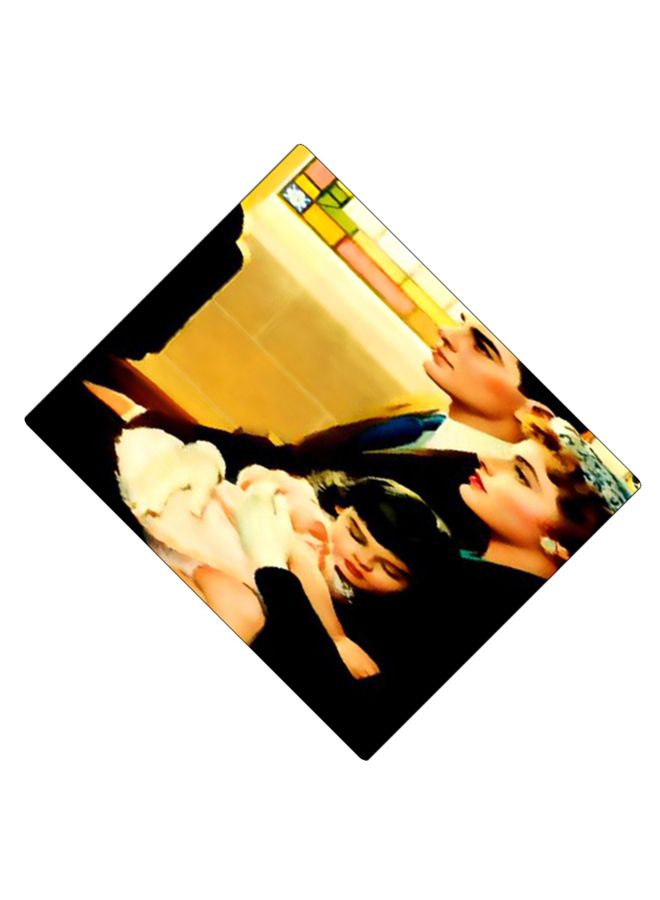 BP Printed Anti-Slip Gaming Mouse Pad Multicolour - Image 2